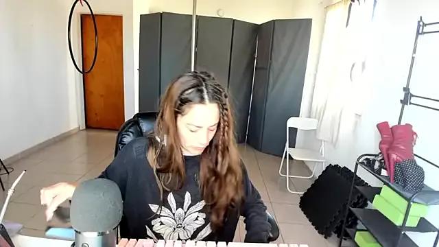 PoleGoddessX from StripChat is Freechat