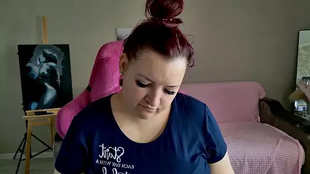 Power_Of_Booobs from StripChat is Freechat