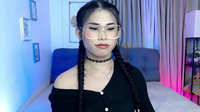 PrettyBlythes_TS from StripChat is Freechat