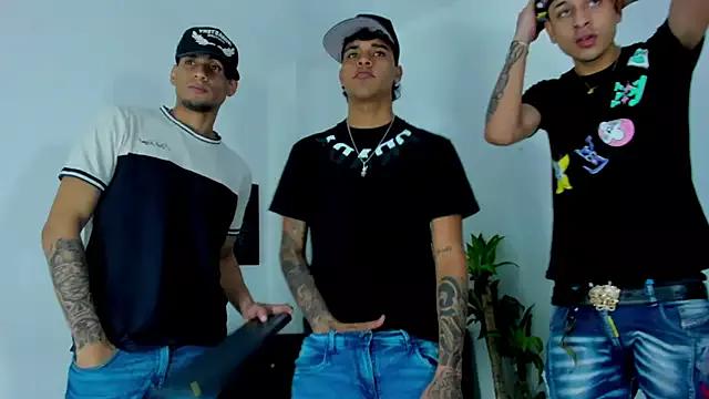 PRINCES_OF_DAMIAN from StripChat is Freechat