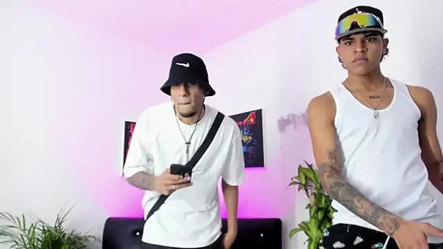 PRINCES_OF_DAMIAN from StripChat is Freechat