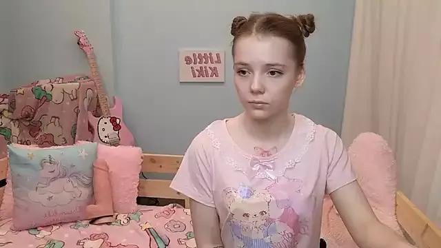 PrincessLittleKiki from StripChat is Freechat