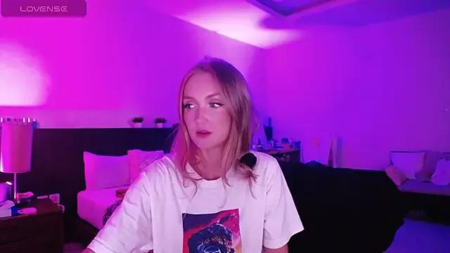 PrincessVS from StripChat is Freechat