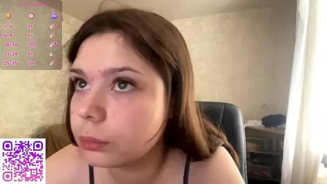 Purekittyshy from StripChat is Freechat