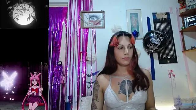 purplekattlyn from StripChat is Freechat