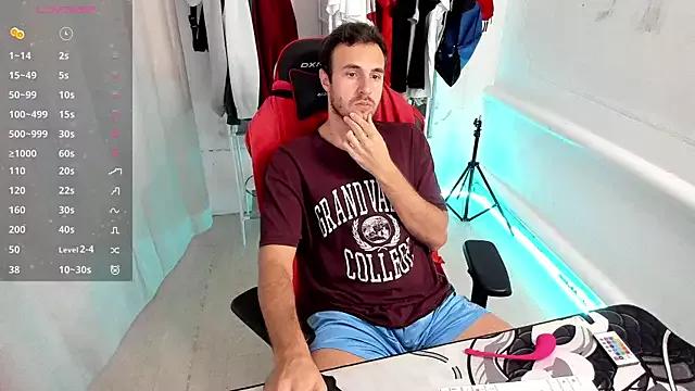 Raamoss from StripChat