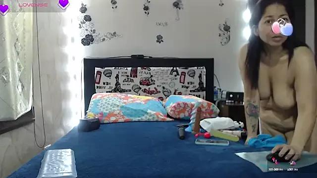 Rachell_111 from StripChat is Freechat