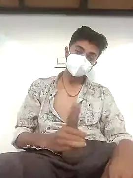 Rajkot-Callboy from StripChat is Freechat