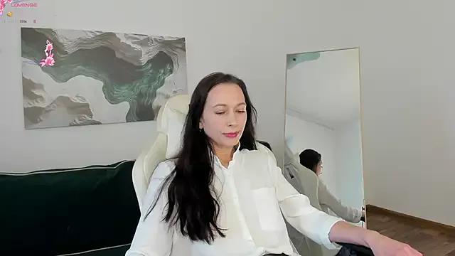 RubiHarlot from StripChat is Freechat