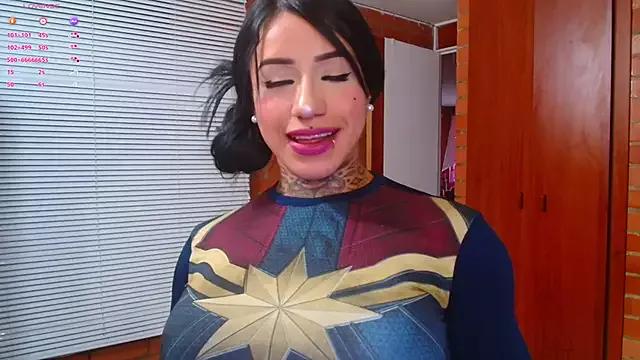 Salome-sw from StripChat is Freechat