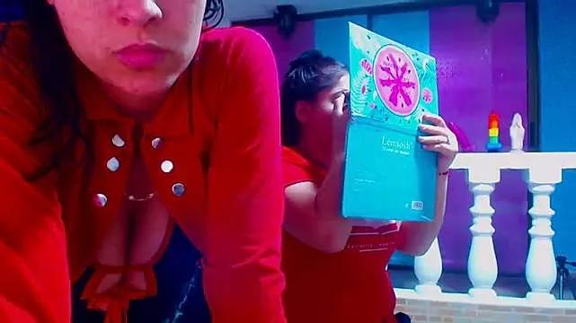 SamantaAndCristal from StripChat
