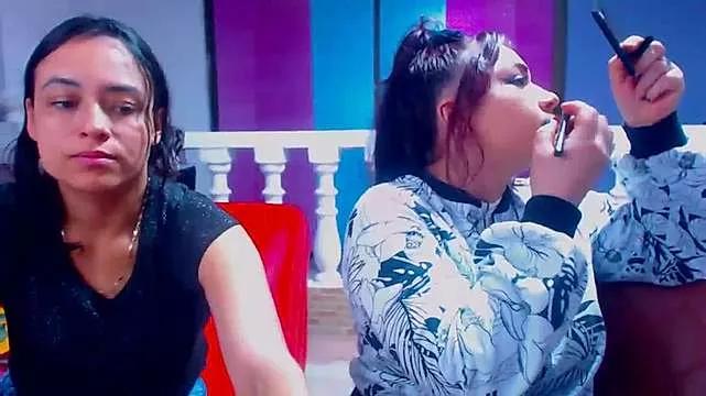 SamantaAndCristal from StripChat
