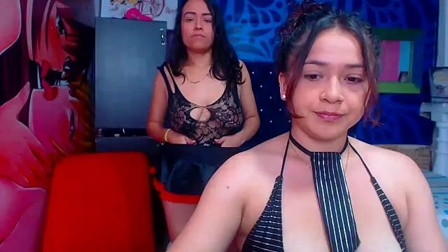 SamantaAndCristal from StripChat