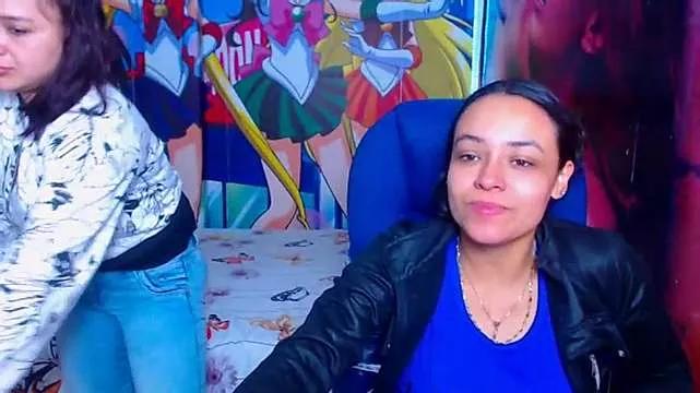 SamantaAndCristal from StripChat