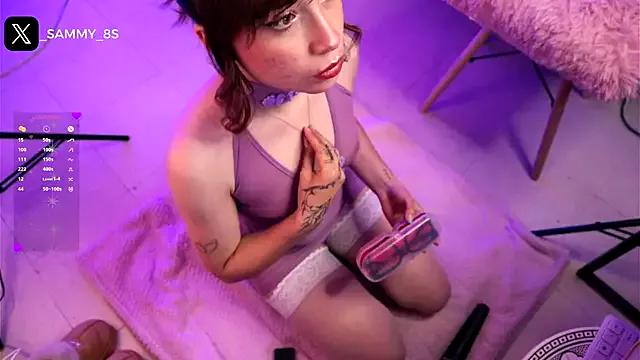 sammy__8 from StripChat is Freechat