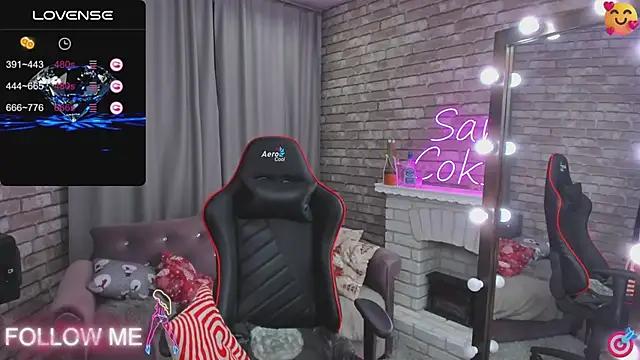 SarahCoksss from StripChat