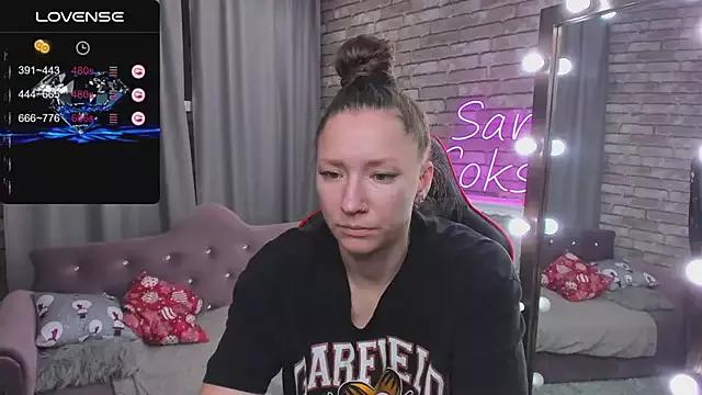 SarahCoksss from StripChat