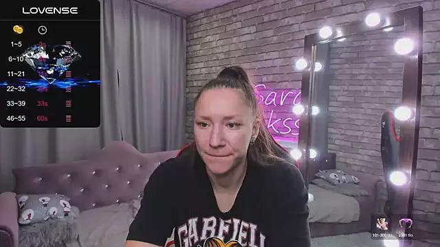 SarahCoksss from StripChat