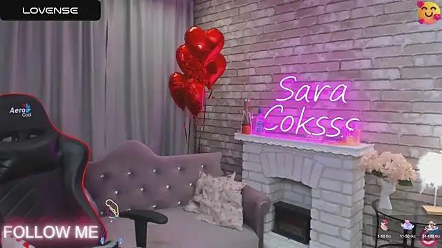 SarahCoksss from StripChat