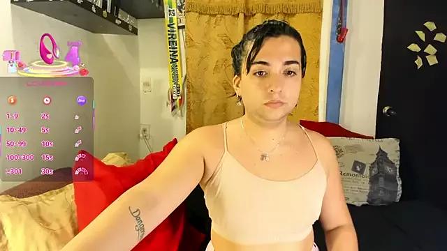 SARAMISHA from StripChat
