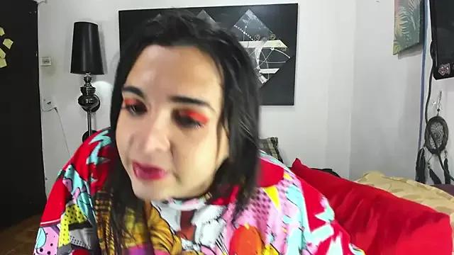 SARAMISHA from StripChat is Freechat