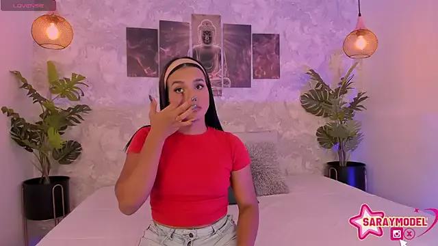 Saraylopez1 from StripChat is Freechat