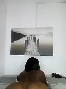 SAsexycurvey-Lihle from StripChat is Freechat