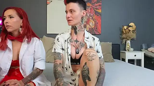 SellenaAndKenny from StripChat