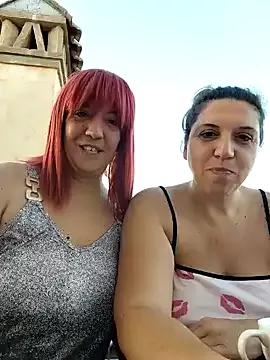 Photos of SinfulMarkedQueens from StripChat is Freechat