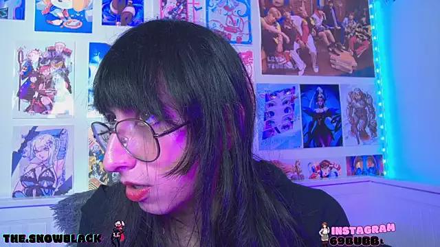 Photos of snowblack_ from StripChat is Freechat