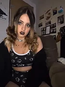 Photos of Soft-Goth-Princess from StripChat is Freechat