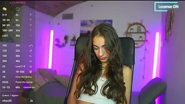 Sophie__Nice from StripChat is Freechat