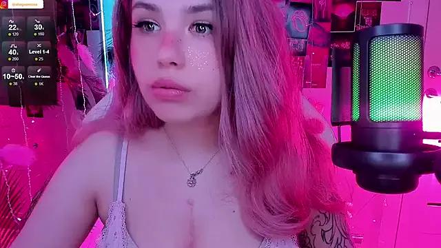 Photos of Sparkle_Mona from StripChat is Freechat