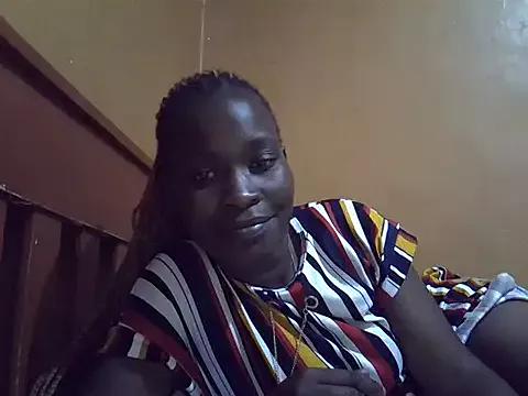 sugarblacky from StripChat is Freechat