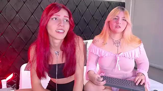 SukiandNaomi from StripChat is Freechat