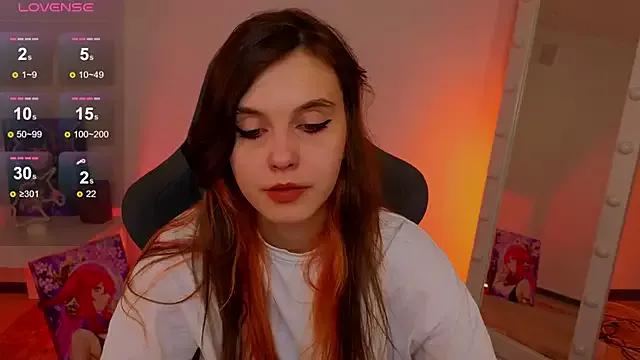 SusieMorris from StripChat is Freechat