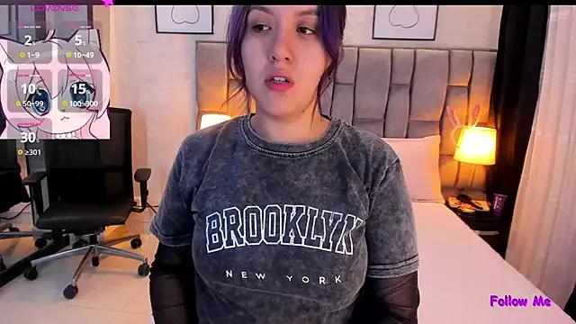sweet--emily from StripChat is Freechat