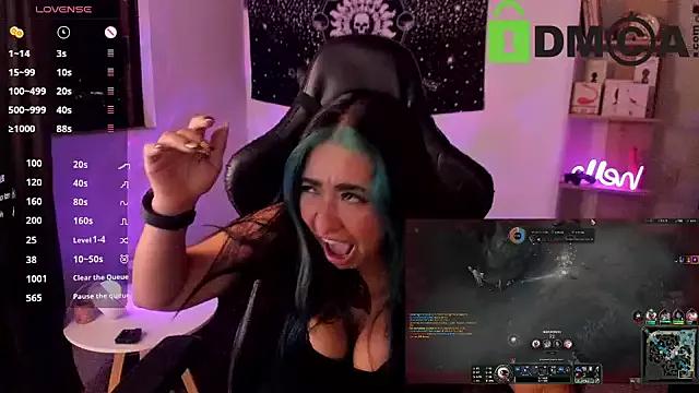 sweetcoralinee from StripChat