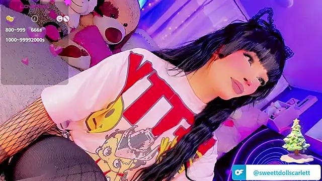 sweettdoll_scarlett from StripChat