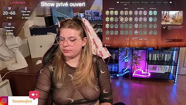 Sweetxxjinx from StripChat