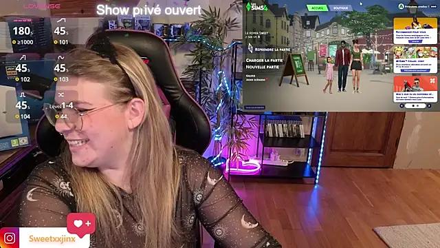 Sweetxxjinx from StripChat