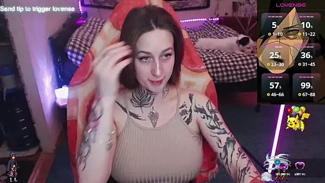 SweetyBerryX from StripChat