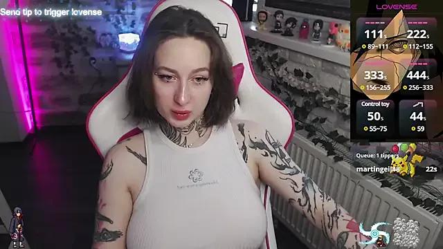 SweetyBerryX from StripChat
