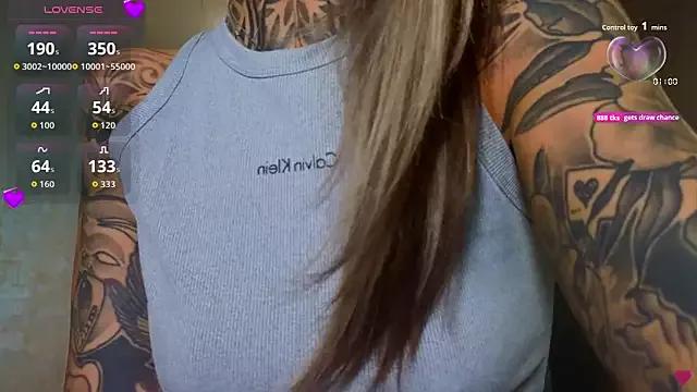 tattooedBabyy from StripChat