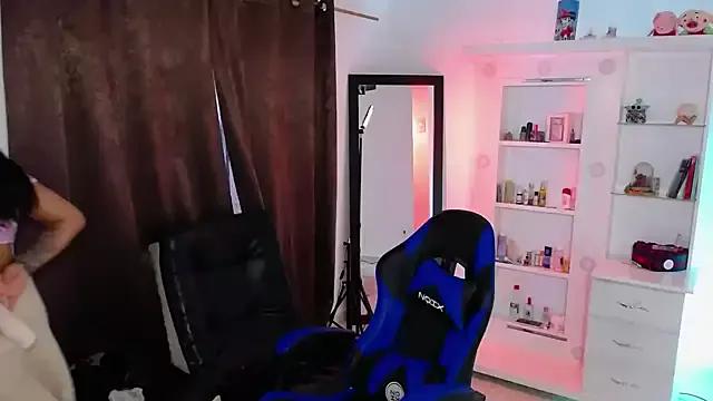 thalia_066 from StripChat is Freechat