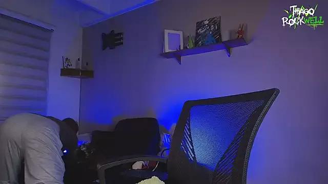thiago_rockwelll from StripChat is Freechat