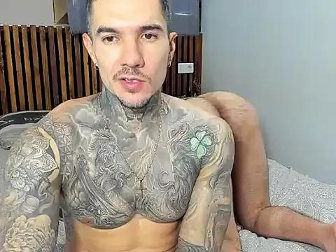 ThomasYMason from StripChat is Freechat