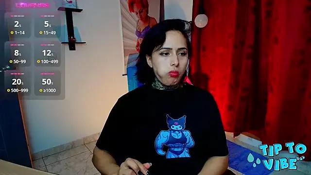 TinnaDawsom from StripChat