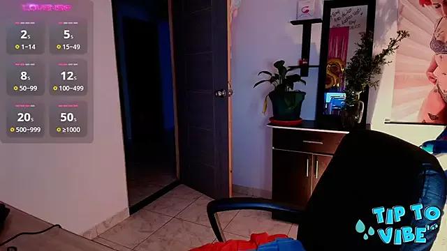 TinnaDawsom from StripChat
