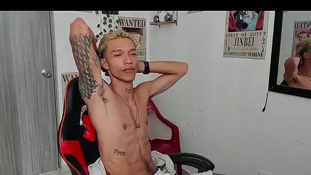 TommyGun_22 from StripChat is Freechat